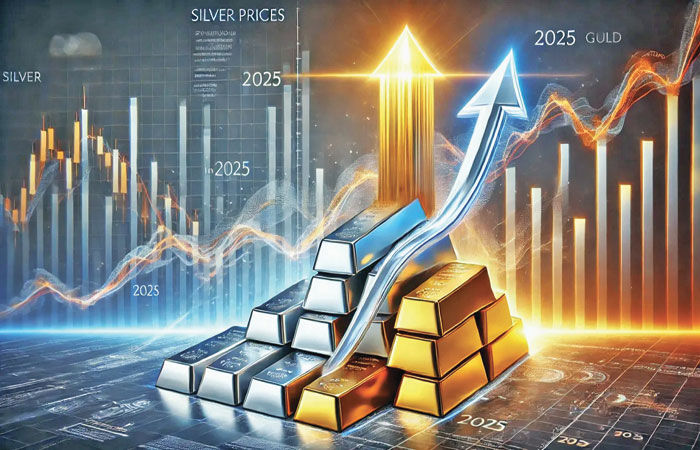 ચાંદીમાં   રૂ. 6000નો  જોરદાર ઉછાળો જ્યારે સોનું રૂપિયા 3000 ઊંચકાયું 1 - image