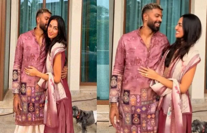 Hardik Pandya engaged to Mahieka Sharma? 