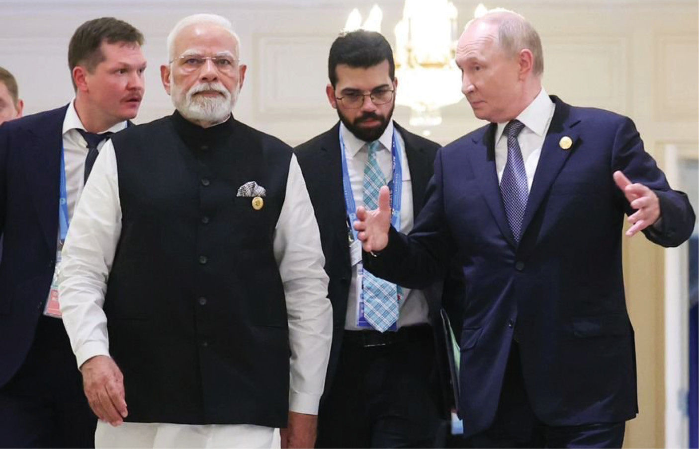 મોદી-પુતિન વચ્ચે મુલાકાત પહેલા 3 દેશના રાજદ્વારીનો વિવાદ, ભારતે કહ્યું, ‘ત્રીજો દેશ ન બોલે’ 1 - image