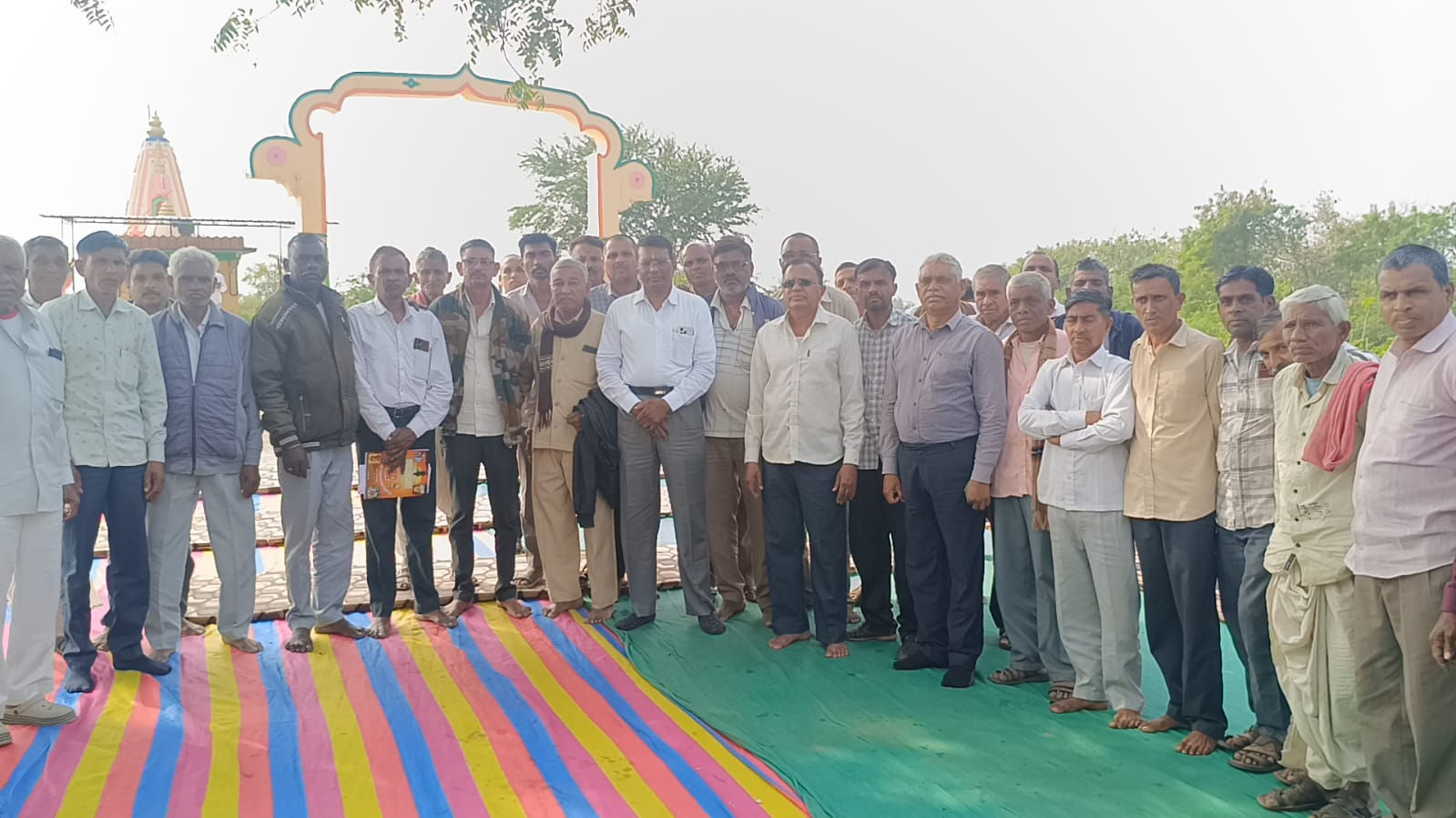 પંચમહાલ: કુરિવાજો-ખર્ચા દૂર કરવા ક્ષત્રિય સમાજની અનોખી પહેલ, પ્રસંગોને લઈને 'સામાજિક બંધારણ' તૈયાર કરાયું 3 - image