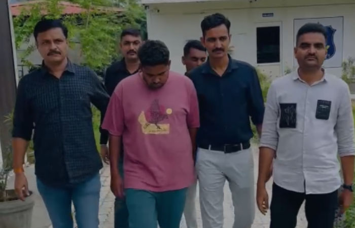 Bodakdev police arrest one for chain snatching, recover gold worth ₹2.3 lakh