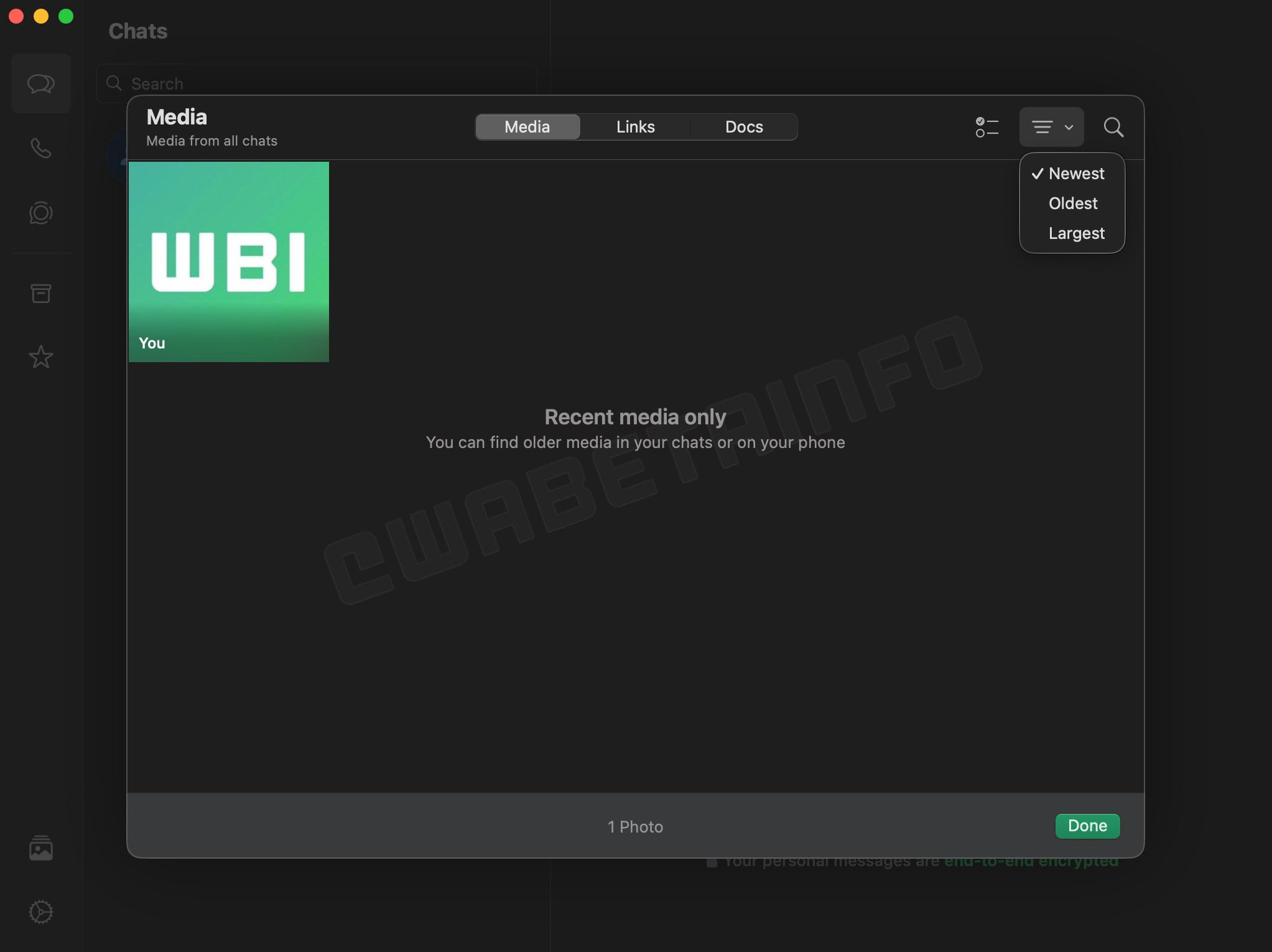 વોટ્સએપમાં ફાઇલ શોધવાની ઝંઝટ નહીં: આવી રહ્યું છે નવું મીડિયા હબ ફીચર 1 - image