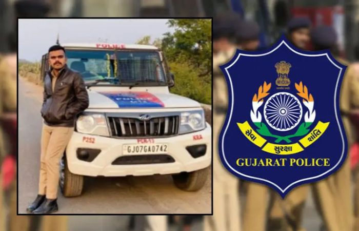 Lok Rakshak Dal employee suspended for impersonating PSI extorting money in Kheda