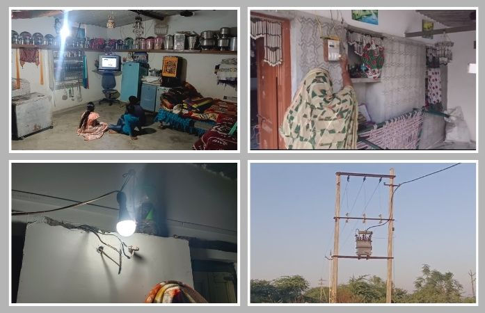 78 વર્ષ પછી 'સોનાનો સૂરજ' ઊગ્યો', અમરેલીના સુડાવડ ગામના વાડ વિસ્તારમાં વીજળી પહોંચી, પરિવારોમાં હરખની લાગણી 1 - image