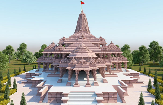 અયોધ્યા રામ મંદિરમાં VIP દર્શનના નિયમોના ભંગનો ગંભીર વિવાદ