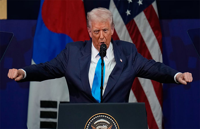 તાત્કાલિક પરમાણુ પરીક્ષણો શરૂ કરવા પેન્ટાગોનને ટ્રમ્પનો આદેશ 1 - image