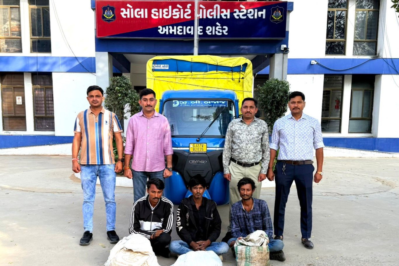 Ahmedabad Police crack two copper wire theft cases, three arrested