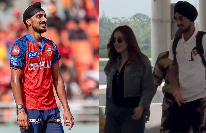 Arshdeep Singh-Samreen Kaur