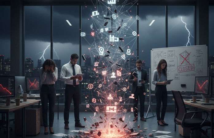 Vibrant Gujarat Startup Crisis