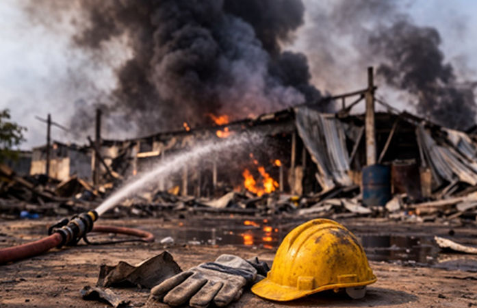 નાગપુરમાં વિસ્ફોટક બનાવતા કારખાનામાં બ્લાસ્ટ થતાં 17 થી વધારે શ્રમિકોના મોત, 18 ઈજાગ્રસ્ત 1 - image