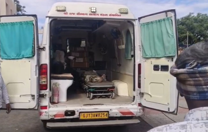 સાયલા-ચોટીલા હાઈવે પર આઈશર-બાઈક વચ્ચે ટક્કર, 8 વર્ષના માસૂમનું મોત, 3 ઈજાગ્રસ્ત 3 - image