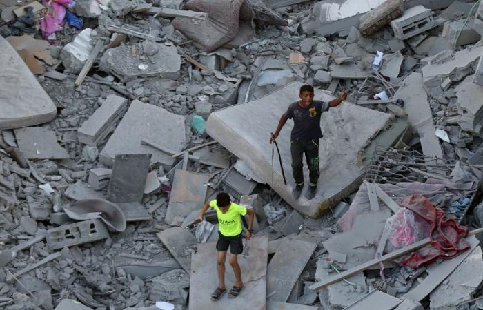 7 ઑકટોબર: 69 હજાર મોત, 19 લાખ લોકો બેઘર... બે વર્ષના યુદ્ધ બાદ ગાઝામાં જુઓ કેવા છે હાલ 4 - image