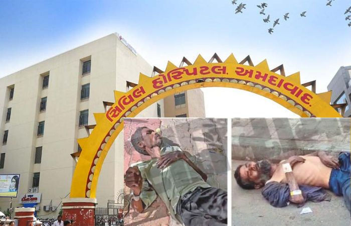 When doctors forget their oaths Two TB patients allegedly thrown out of Ahmedabad’s Civil Hospital at 3am