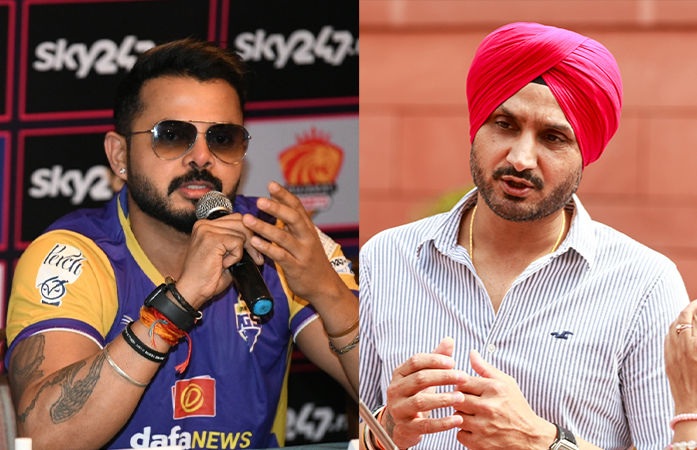 Sreesanth vs Harbhajan Singh