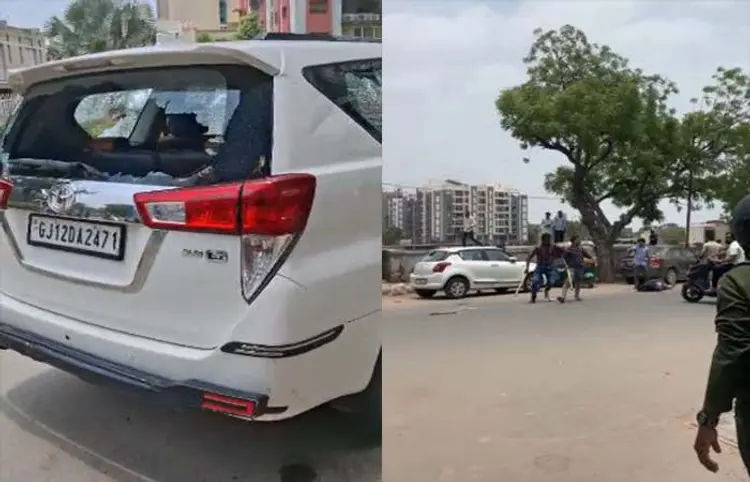 અમદાવાદમાં રિકવરી એજન્ટોની દાદાગીરી, કારના હપ્તા ન ભરનાર પર જીવલેણ હુમલો કરતા 4ને ઈજા 3 - image