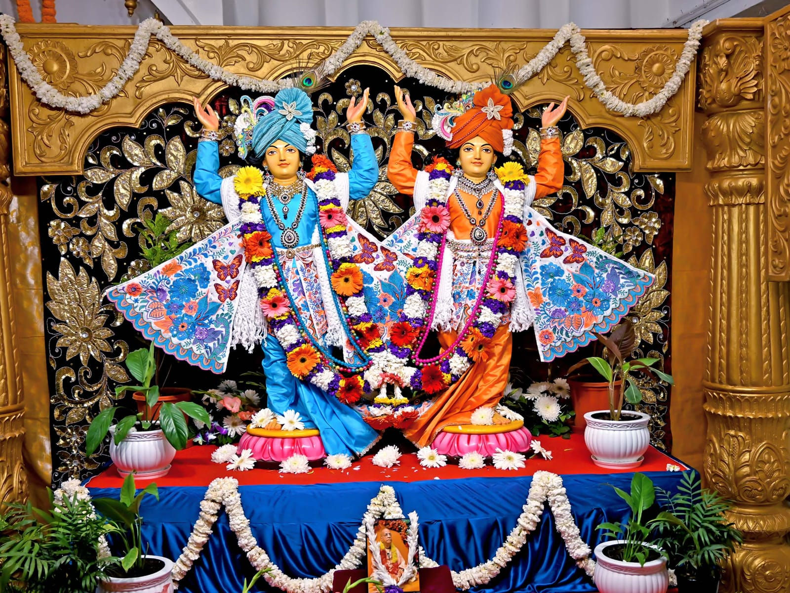 અમદાવાદ: ભાડજ હરેકૃષ્ણ મંદિરે નિત્યાનંદ ત્રિયોદશીની ભવ્ય ઉજવણી, પ્રભુને ધરાવાયો 108 વાનગીઓનો અન્નકૂટ 3 - image