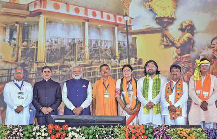 સુવેન્દુ સરકારનો શુભારંભ : બંગાળમાં પહેલી વાર ભાજપનો 'એકાધિકાર' 1 - image