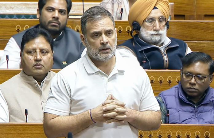 સંસદમાં વાયુ પ્રદૂષણની ચર્ચા કરવા રાહુલ ગાંધીનો પડકાર, સરકારે કહ્યું- અમે તૈયાર 1 - image