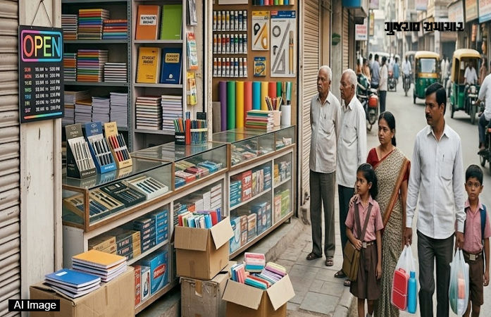 Stationery Prices Surge up to 25% in Gujarat