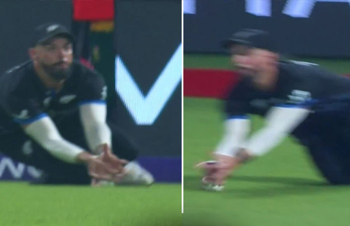 SA vs NZ ની સેમિ ફાઈનલમાં થર્ડ અમ્પાયર્સના નિર્ણય પર હોબાળો, શું માર્કરમ આઉટ હતો? 1 - image