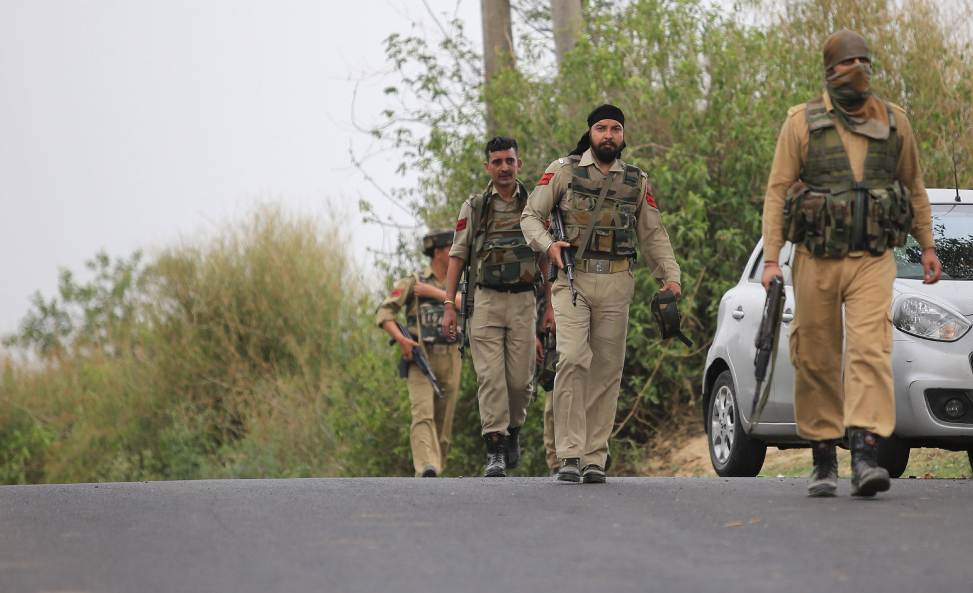 Terrorists fire at Army camp in J&K’s Kathua district; search operation on