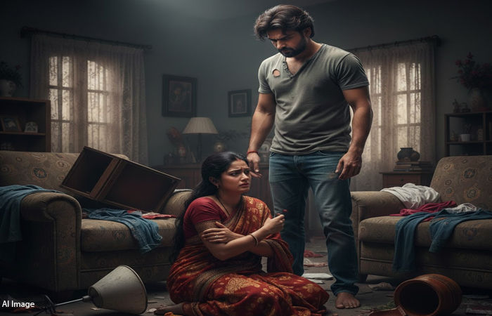 જામનગરમાં નીલકંઠ પાર્ક વિસ્તારમાં રહેતી એક વાણંદ યુવતીને સંતાન પ્રાપ્ત નહીં થતાં પતિએ મારકુટ કરી હોવાથી ફિનાઈલ પીધું: હોસ્પિટલમાં સારવાર હેઠળ 1 - image