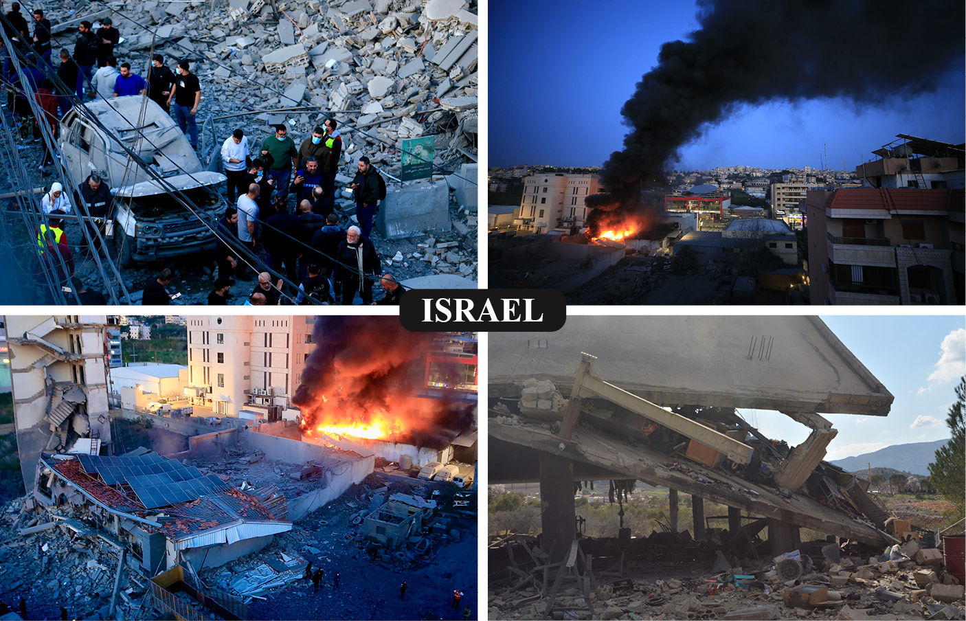 ઈરાન VS અમેરિકા-ઈઝરાયલ યુદ્ધ: 6 દિવસમાં 1200થી વધુના મોત, અનેક દેશો લોહીલુહાણ 4 - image