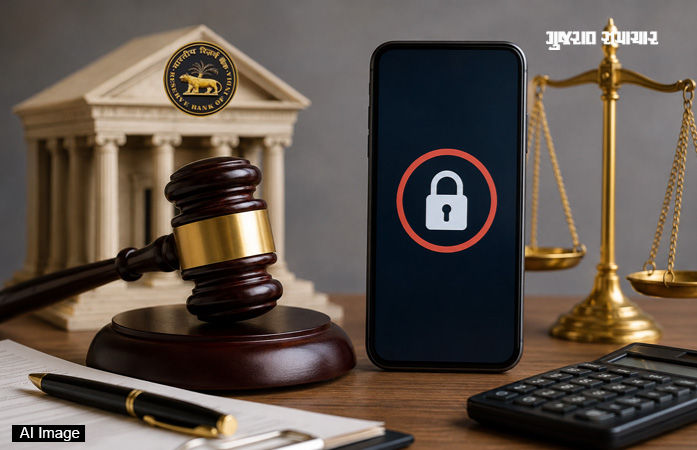 RBI Draft on mobile loan Default Rule