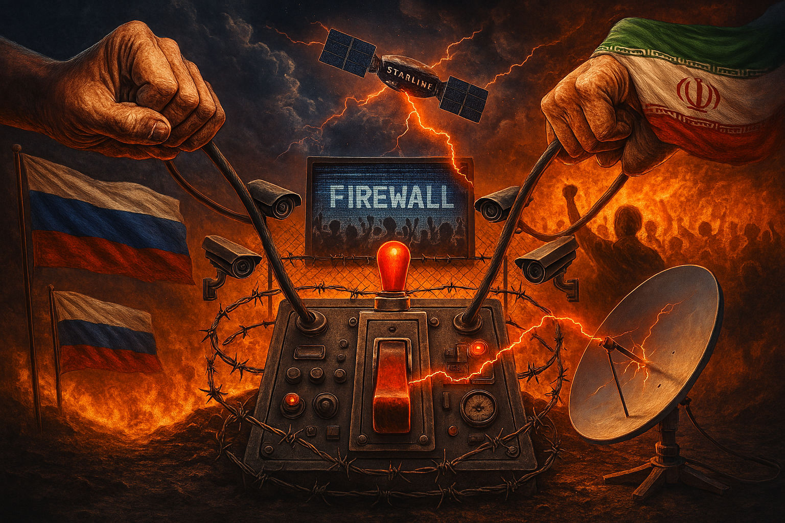 ટેક્નોલોજી વૉરમાં રશિયાએ ઈરાનને આપ્યું 'બ્રહ્માસ્ત્ર'? એક ઝાટકે ઇલોન મસ્કની સ્ટારલિંકની સિસ્ટમ ફેલ 2 - image