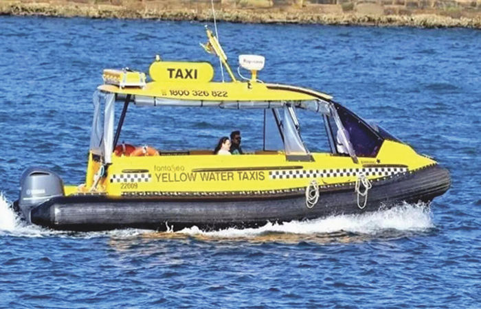 હવે ગંગાના જળ પર સાફસૂથરી હાઈડ્રોજન ટેક્સી 1 - image