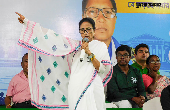 'મારી હત્યાનું ષડયંત્ર રચાયું...', બંગાળના મુખ્યમંત્રી મમતા બેનર્જીએ ભાજપ પર લગાવ્યો ગંભીર આરોપ 1 - image