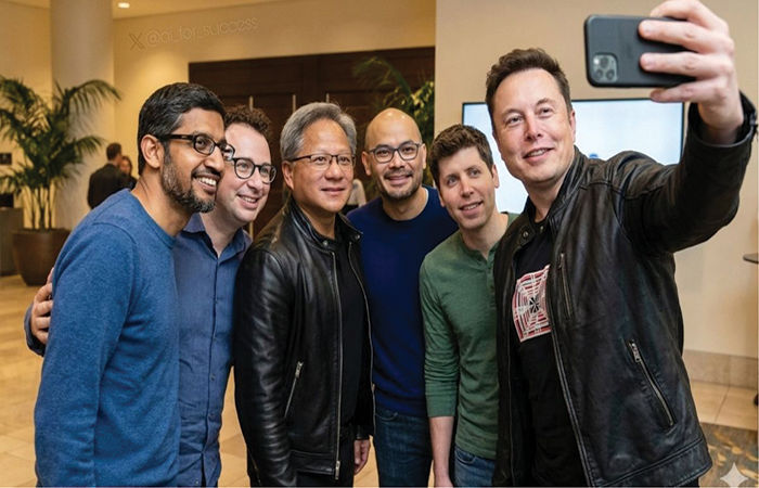 આખી દુનિયા પર છવાયું એઆઈનું આધિપત્ય 1 - image