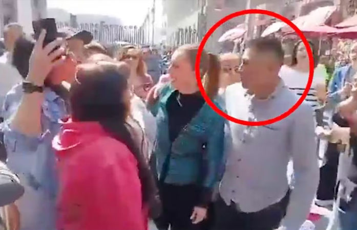 Mexico President Claudia Sheinbaum Harassment