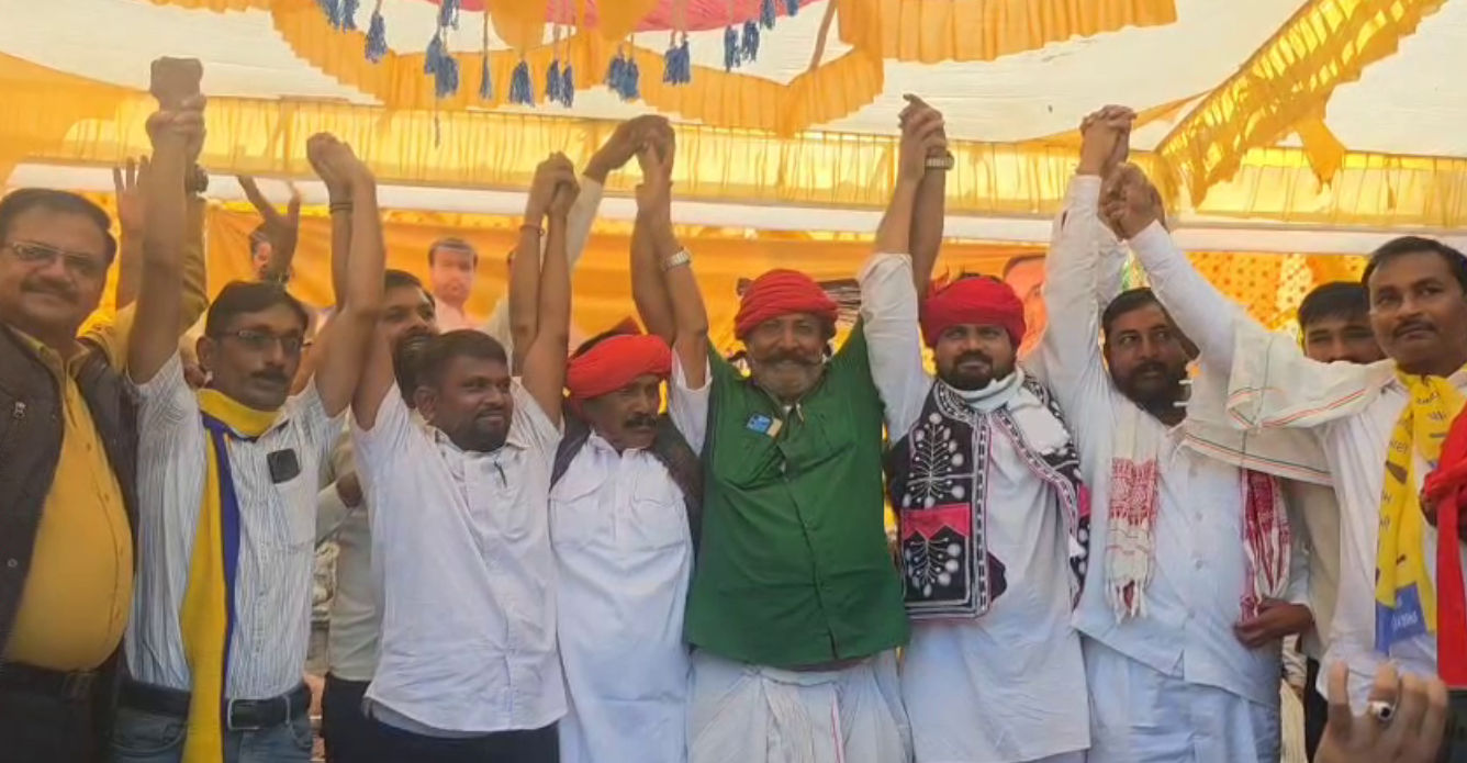 VIDEO: 'મને જેલ ભેગો કર્યો પણ ભાજપમાં નહીં જોડાઉં': ચૈતર વસાવાનો હુંકાર, ભાજપ-કોંગ્રેસના 8 હજાર કાર્યકરો AAPમાં જોડાયાનો દાવો 6 - image