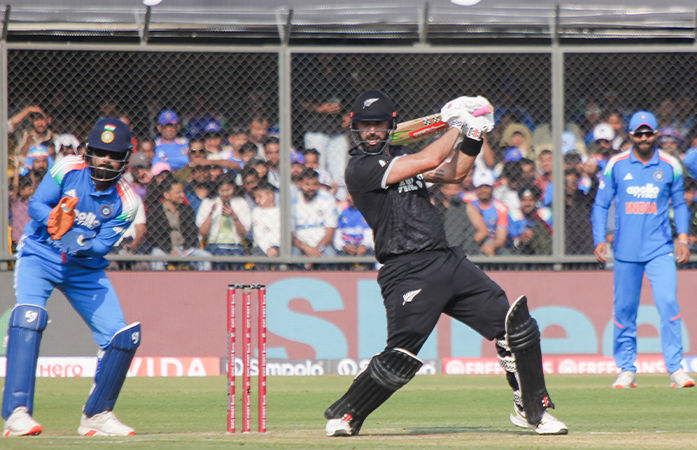 India Loses ODI Series to NZ