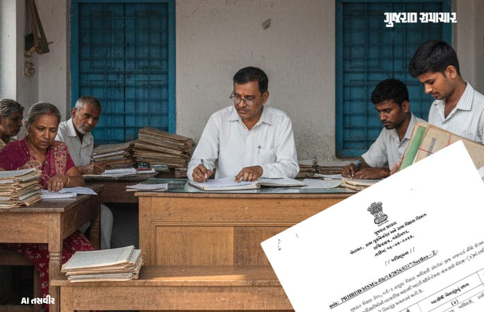 પંચાયત વિભાગનો 59 TDOની બદલીનો આદેશ, સ્વવિનંતી અને જાહેરહિતને ધ્યાને લેવાયા, જુઓ યાદી 1 - image