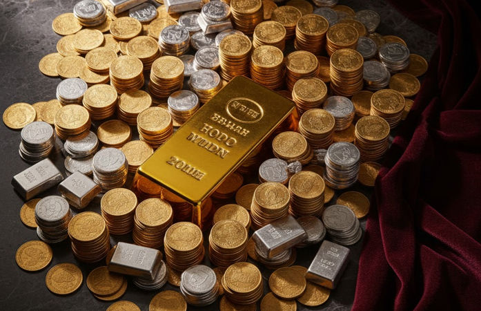 ચાંદીના ભાવમાં એકઝાટકે 12 હજાર રૂપિયાનો કડાકો! સોનું પણ થયું સસ્તું; જાણો લેટેસ્ટ રેટ 1 - image