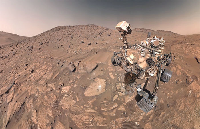 નાસાના રોવરે મંગળ પર અબજો વર્ષ પહેલા દટાયેલી નદી શોધી 1 - image