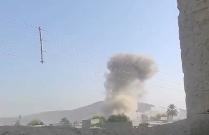 Suicide Attack on Pakistan Security Forces Camp