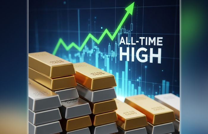 ચાંદી ઐતિહાસિક ટોચે: MCX પર ભાવ ₹2.14 લાખને પાર, સોનામાં પણ ₹1400થી વધુનો ઉછાળો 1 - image