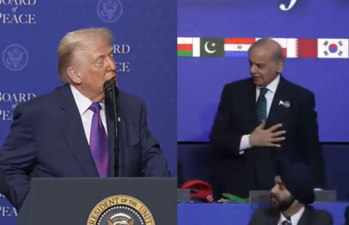 Trump praises PM Modi Shehbaz Sharif