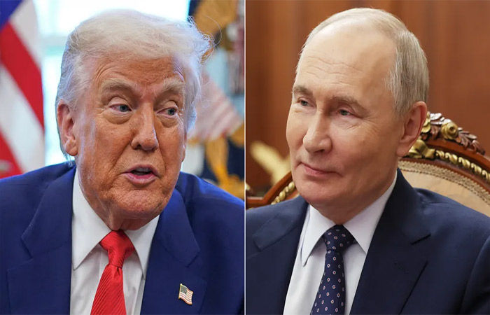 મારો સમય બગાડવા નથી માંગતો : યુક્રેન અંગે પુતિન સાથે મંત્રણા કરવાની ટ્રમ્પની 'ના' 1 - image