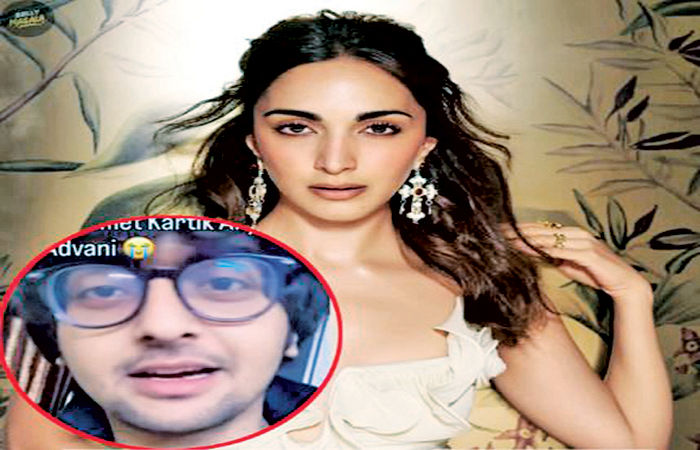 ફલાઈટમાં કિયારા અડવાણી દ્વારા વૃદ્ધા સાથે તોછડો વર્તાવ 1 - image