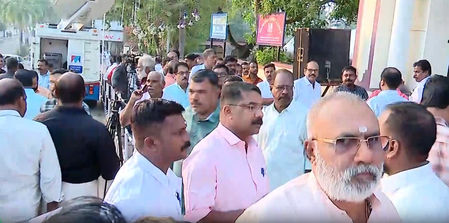 BJP creates history in Thiruvananthapuram Corporation 