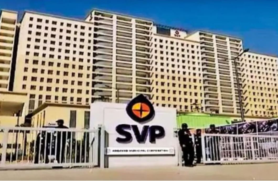 Fire breaks out in laundry section of SVP Hospital in Ahmedabad quickly brought under control