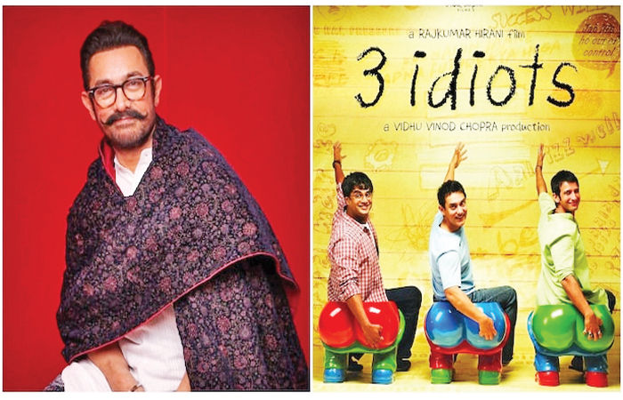 આમિરના વાંધાવચકાને કારણે થ્રી ઈડિયટસની સીકવલ પાછી ઠેલાશે 1 - image