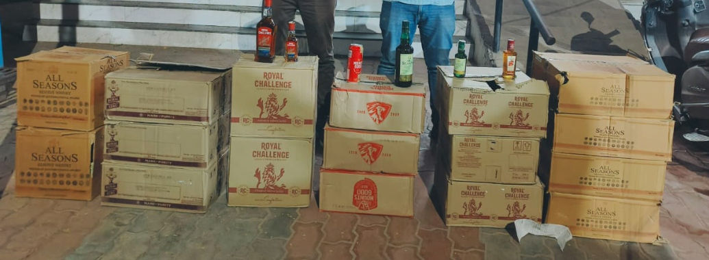 માંજલપુરની સોસાયટીમાં દારૃ વેચાણ કરતી યુવતી ઝડપાઇ 1 - image