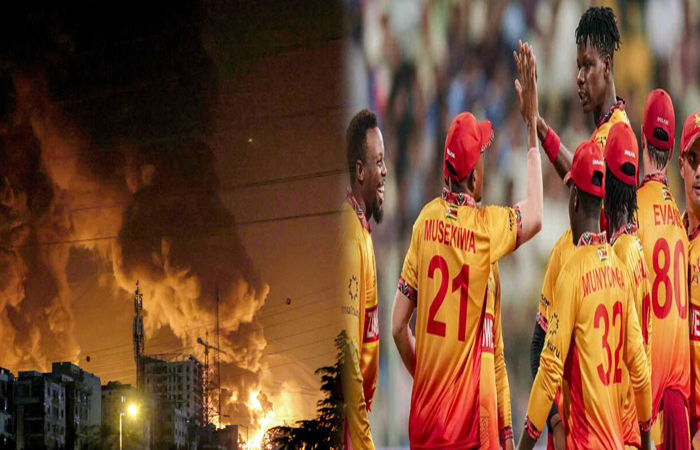 ઈરાન-અમેરિકા યુદ્ધના કારણે ભારતમાં ફસાઈ આ દેશની ક્રિકેટ ટીમ! ફ્લાઈટ રદ થતાં દિલ્હીમાં જ રોકાવું પડ્યું 1 - image