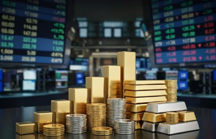 સોના-ચાંદીના ભાવમાં ફરી ભડકો! એક જ દિવસમાં 14 હજાર રૂપિયા મોંઘી થઈ ચાંદી, સોનું પણ ચમક્યું 1 - image