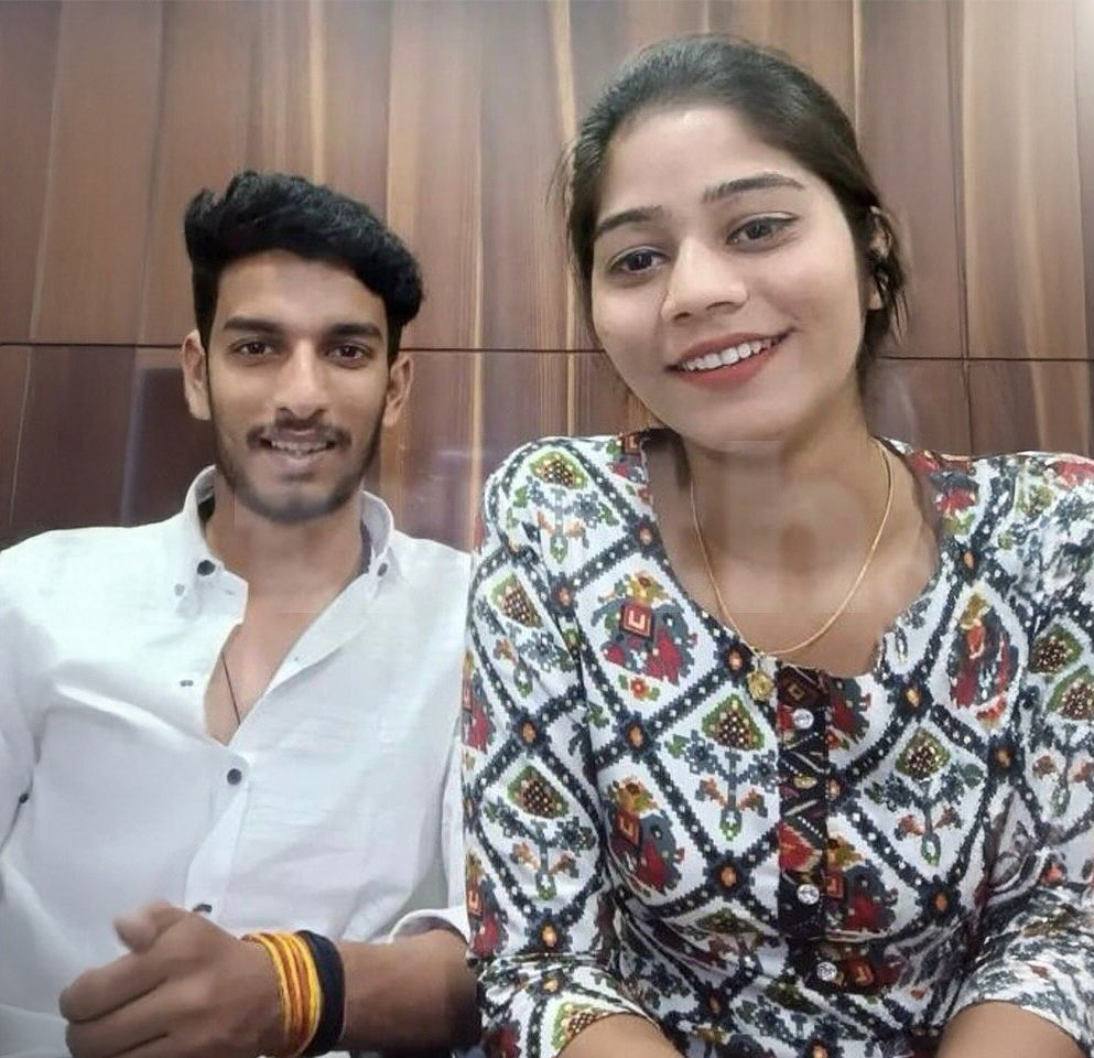 સામે આવી 'બેવફા સોનમ' અને પ્રેમી રાજની પહેલી તસવીર, શું રાજાની હત્યા પહેલા લીધી હતી સેલ્ફી? 2 - image